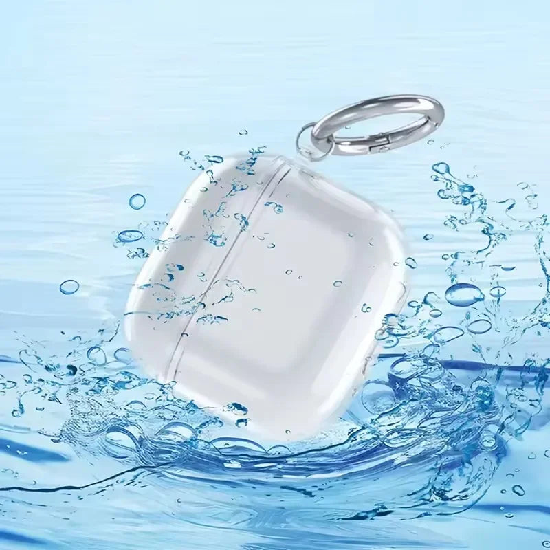 Clear TPU Case for AirPods (Multiple Generations)