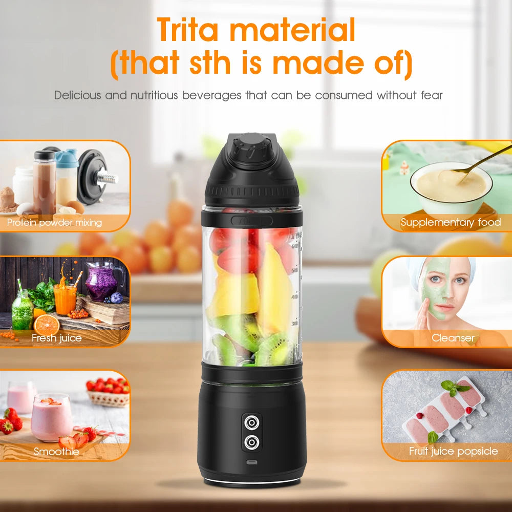 700ml Dual-Direction Blending Mixer