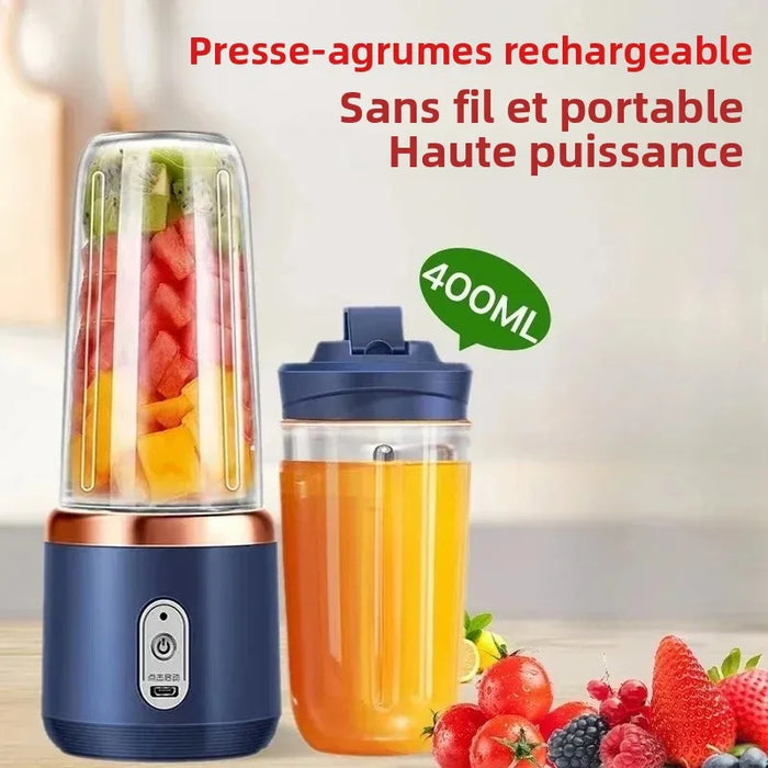 Mini Portable USB Blender – 400ml
