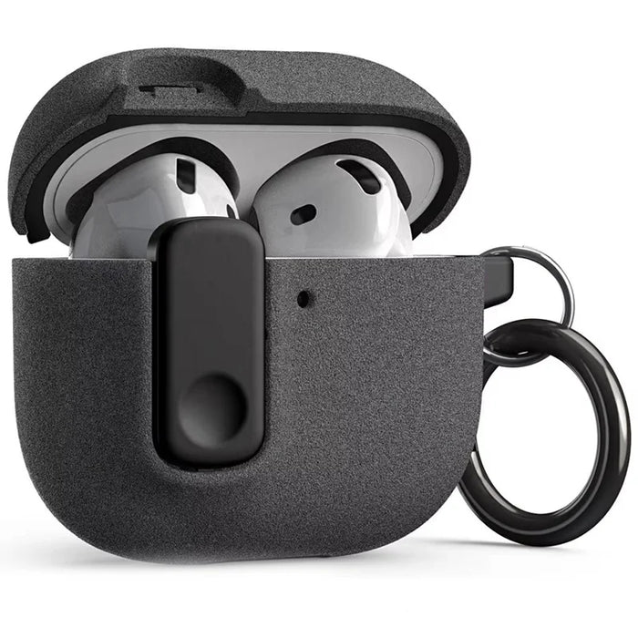 Shockproof AirPods Case with Safety Lock Buckle