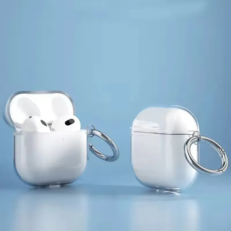 Clear TPU Case for AirPods (Multiple Generations)