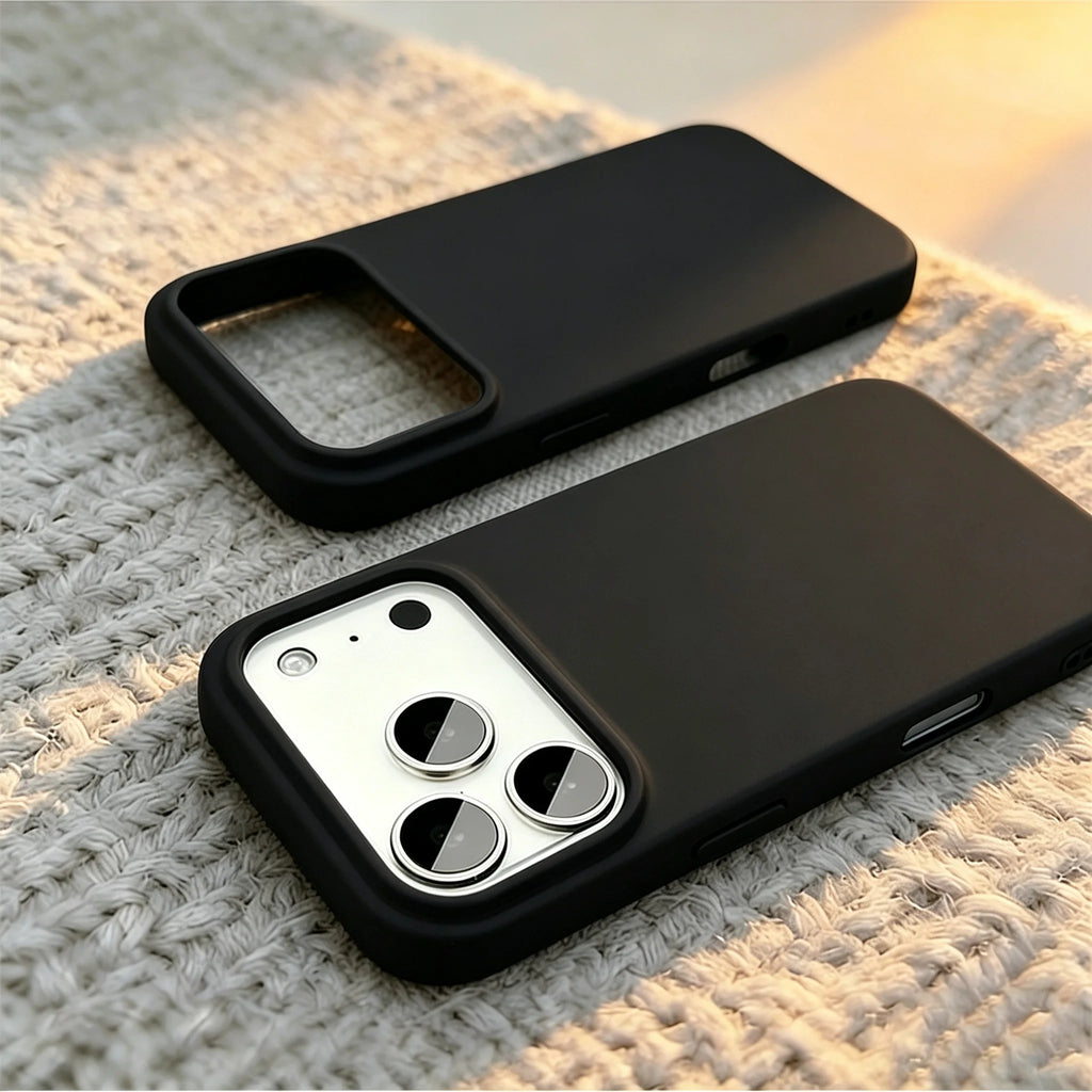 Phone Case for iPhone 18 Pro Max Official Original Liquid Silicone Cases For iPhone 16 15 12 14 13 17 Pro Max Shockproof Cover