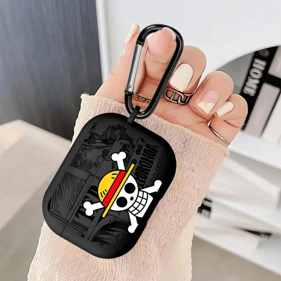 Character Print AirPods Case Cover