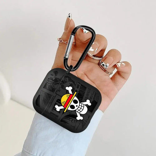 Character Print AirPods Case Cover