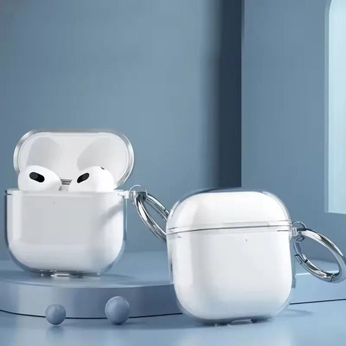 Clear TPU Case for AirPods (Multiple Generations)