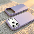 Phone Case for iPhone 18 Pro Max Official Original Liquid Silicone Cases For iPhone 16 15 12 14 13 17 Pro Max Shockproof Cover