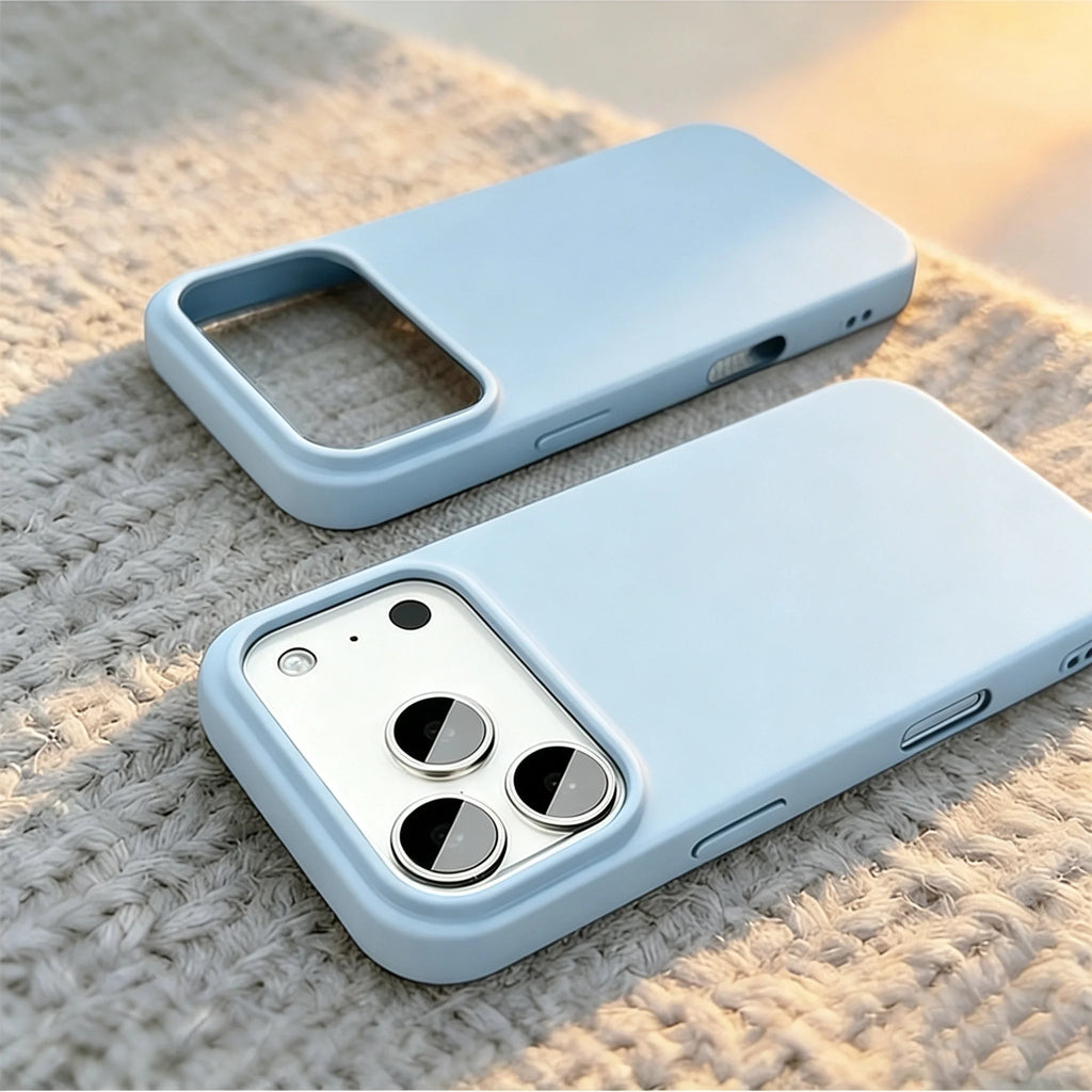 Phone Case for iPhone 18 Pro Max Official Original Liquid Silicone Cases For iPhone 16 15 12 14 13 17 Pro Max Shockproof Cover