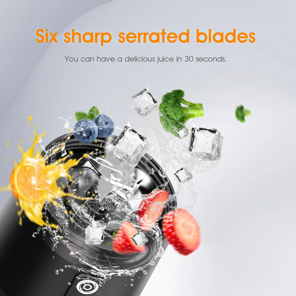 700ml Dual-Direction Blending Mixer