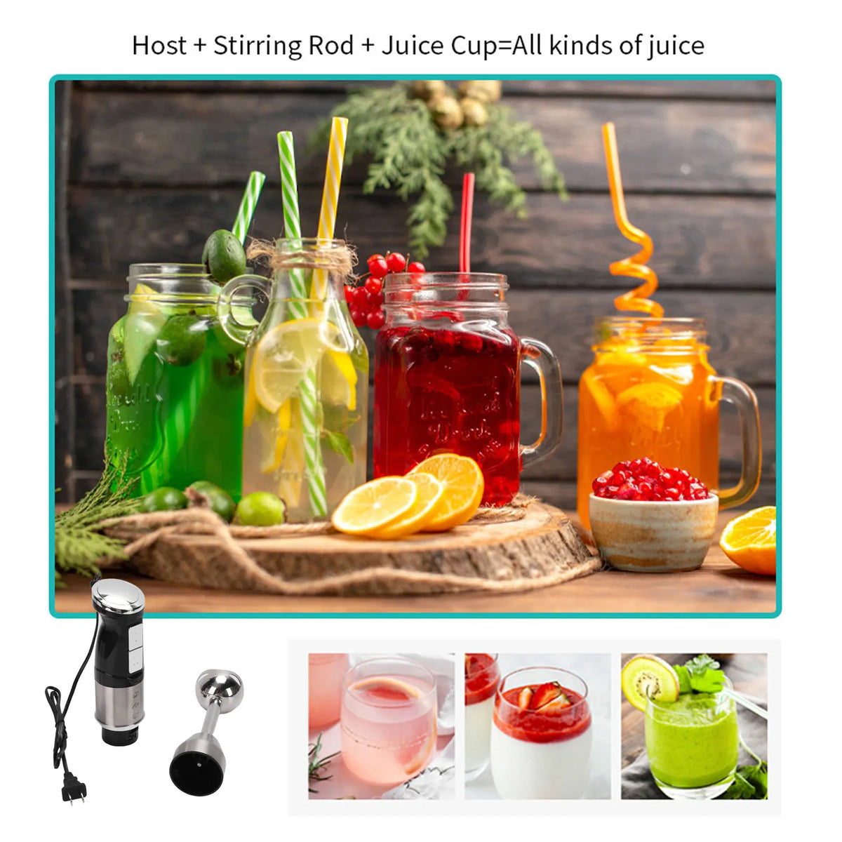 400W Immersion Hand Blender