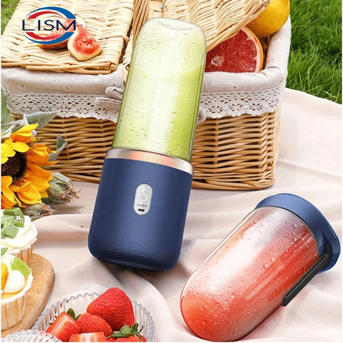 Compact Electric Blender Bottle – 400ml