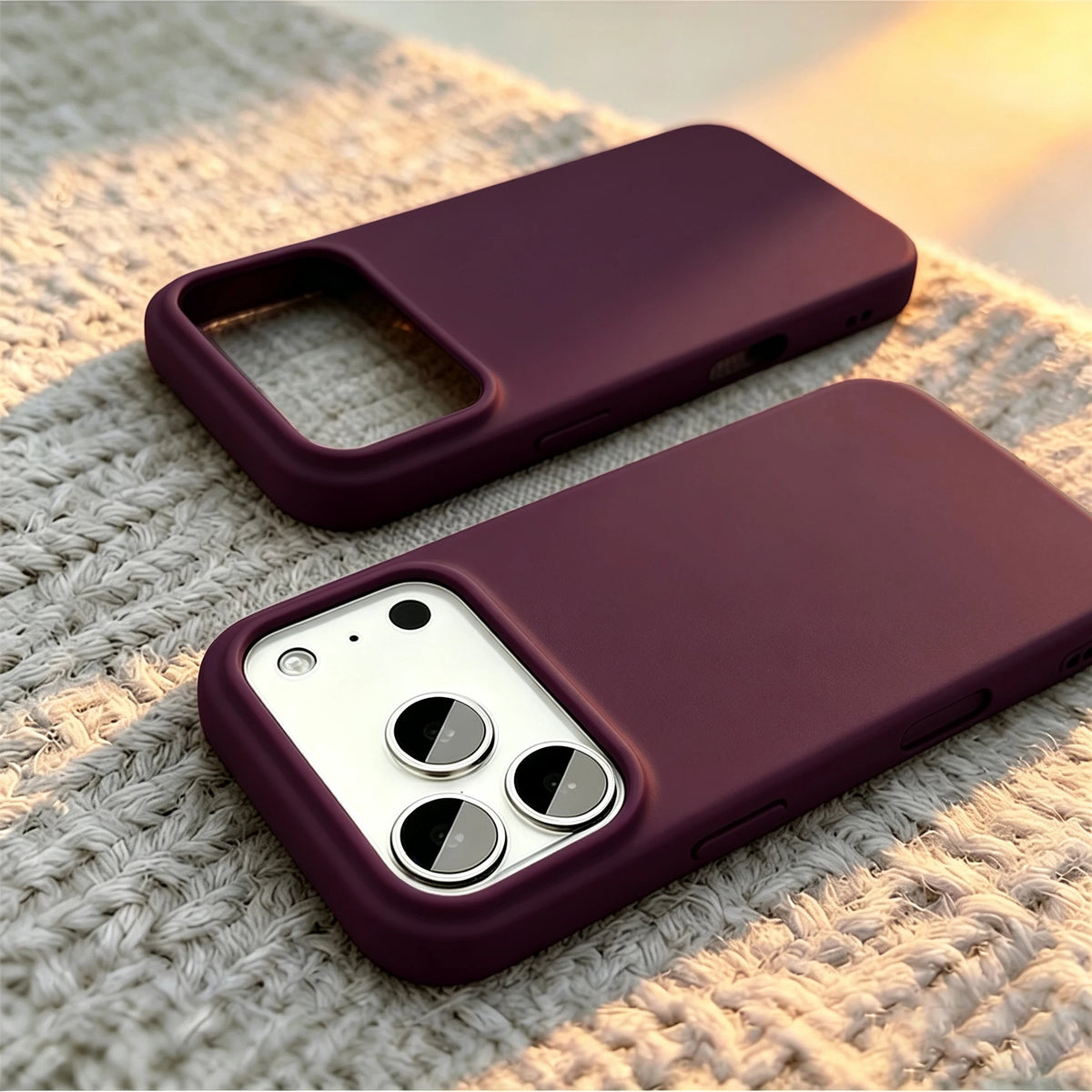 Phone Case for iPhone 18 Pro Max Official Original Liquid Silicone Cases For iPhone 16 15 12 14 13 17 Pro Max Shockproof Cover