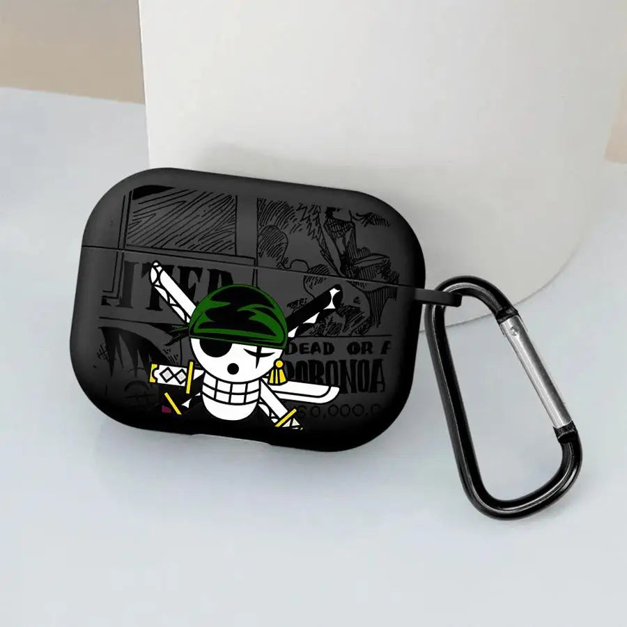 Character Print AirPods Case Cover