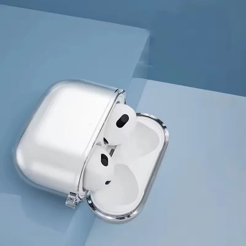 Clear TPU Case for AirPods (Multiple Generations)