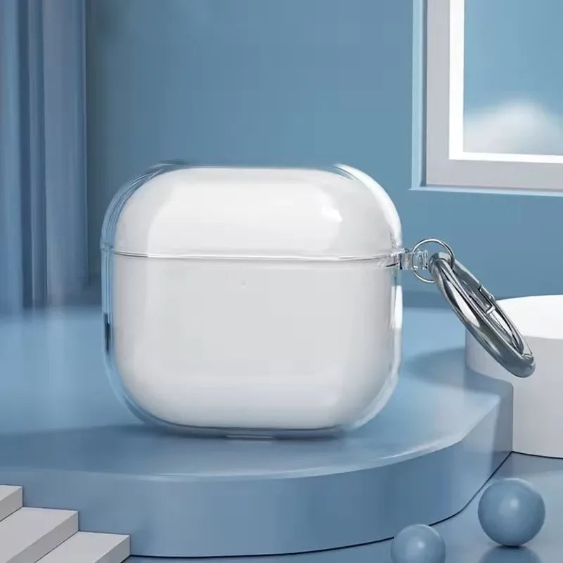 Clear TPU Case for AirPods (Multiple Generations)