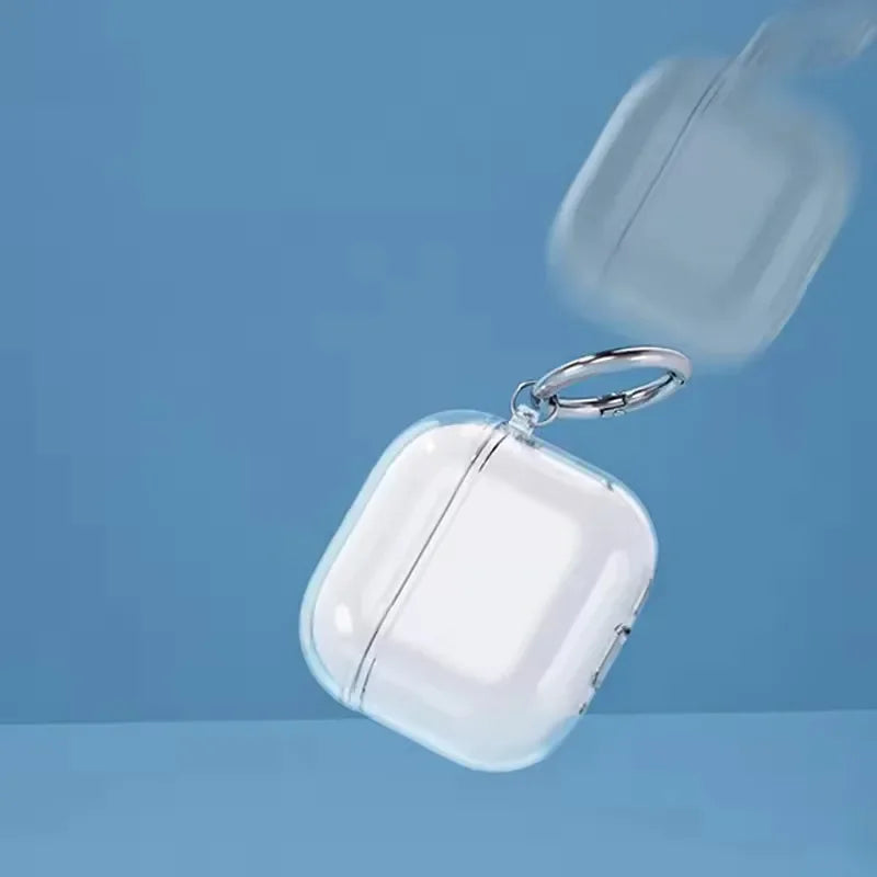 Clear TPU Case for AirPods (Multiple Generations)