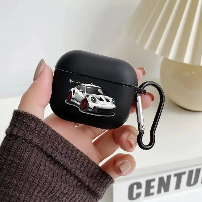Racing Car Pattern AirPods Case
