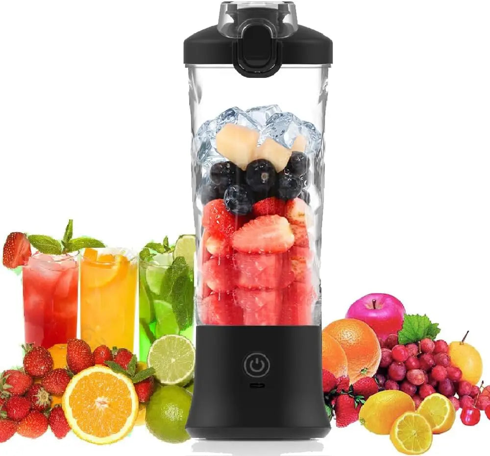 USB-C Rechargeable Portable Blender – 20oz Travel Cup